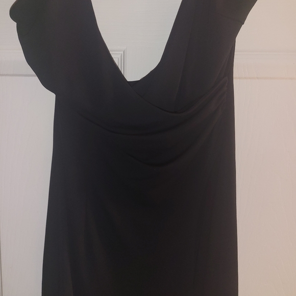 90s y2k Express halter dress, backless size 10 - Picture 5 of 7